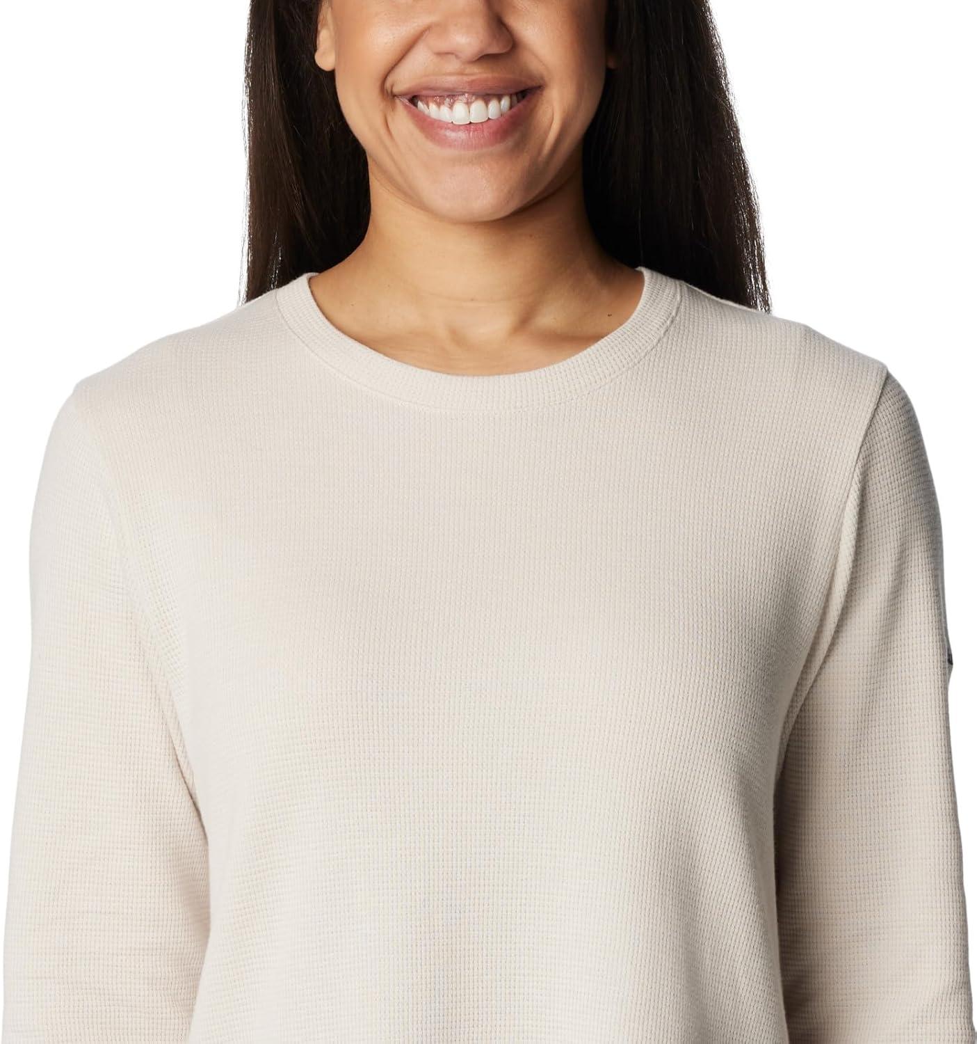 imageColumbia Womens Holly Hideaway Waffle TunicDark Stone