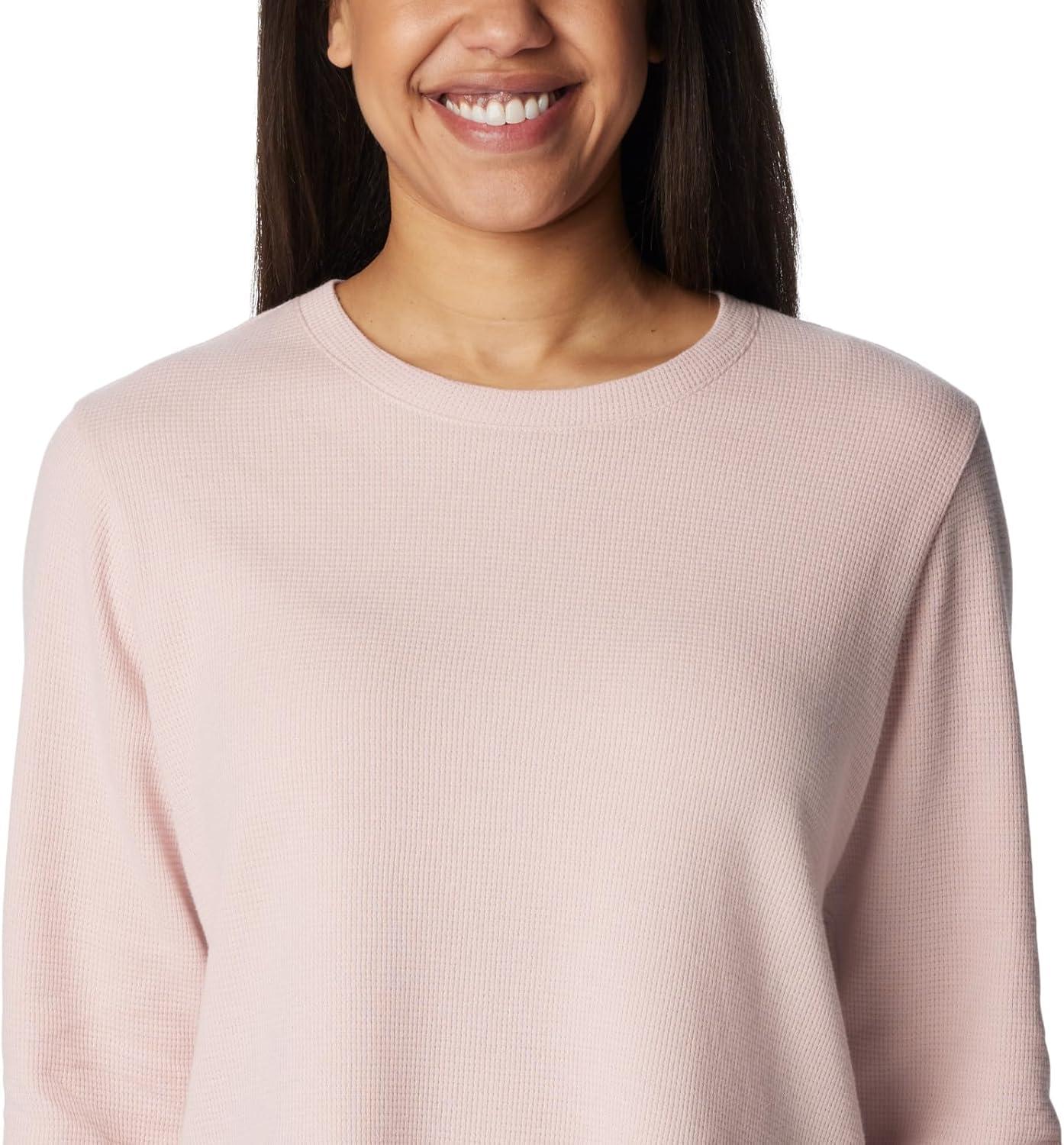 imageColumbia Womens Holly Hideaway Waffle TunicDusty Pink