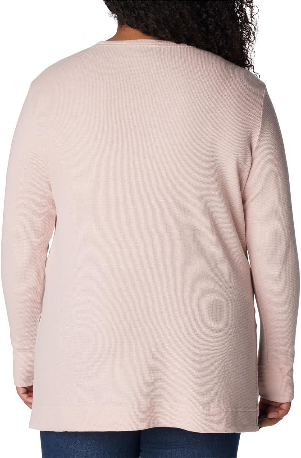imageColumbia Womens Holly Hideaway Waffle TunicDusty Pink