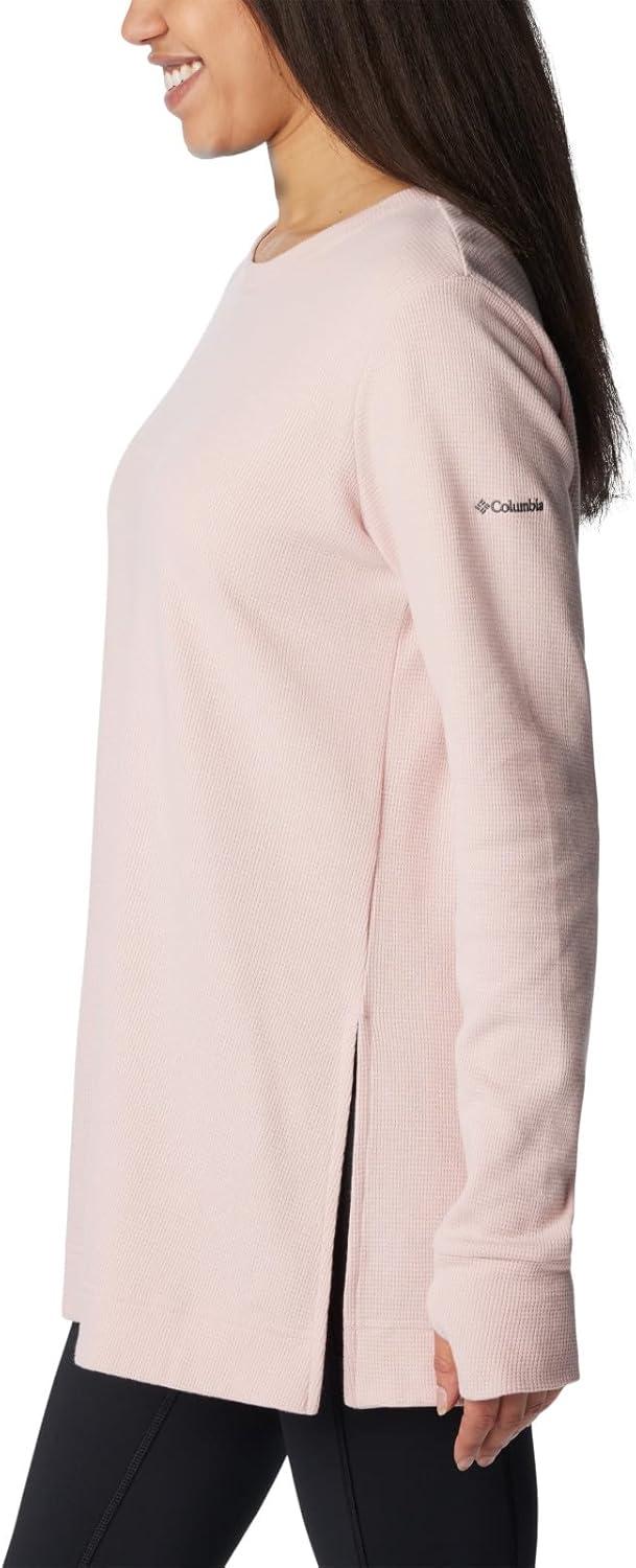 imageColumbia Womens Holly Hideaway Waffle TunicDusty Pink