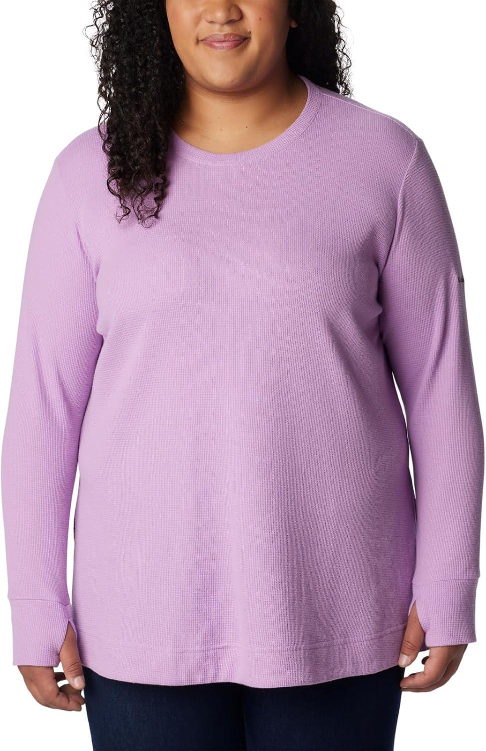 imageColumbia Womens Holly Hideaway Waffle TunicGumdrop