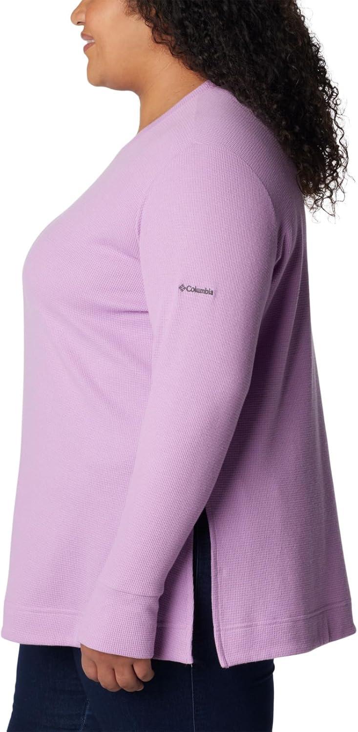 imageColumbia Womens Holly Hideaway Waffle TunicGumdrop