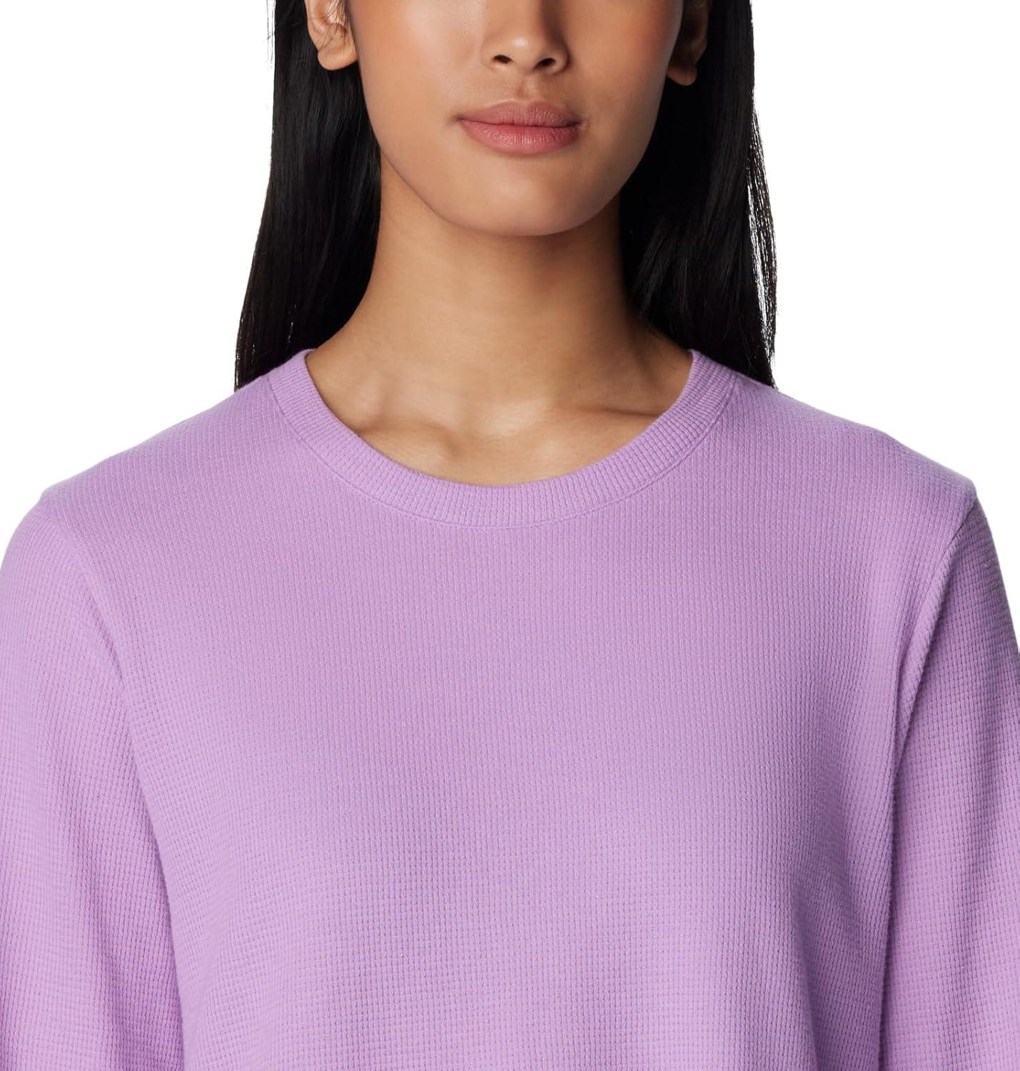 imageColumbia Womens Holly Hideaway Waffle TunicGumdrop