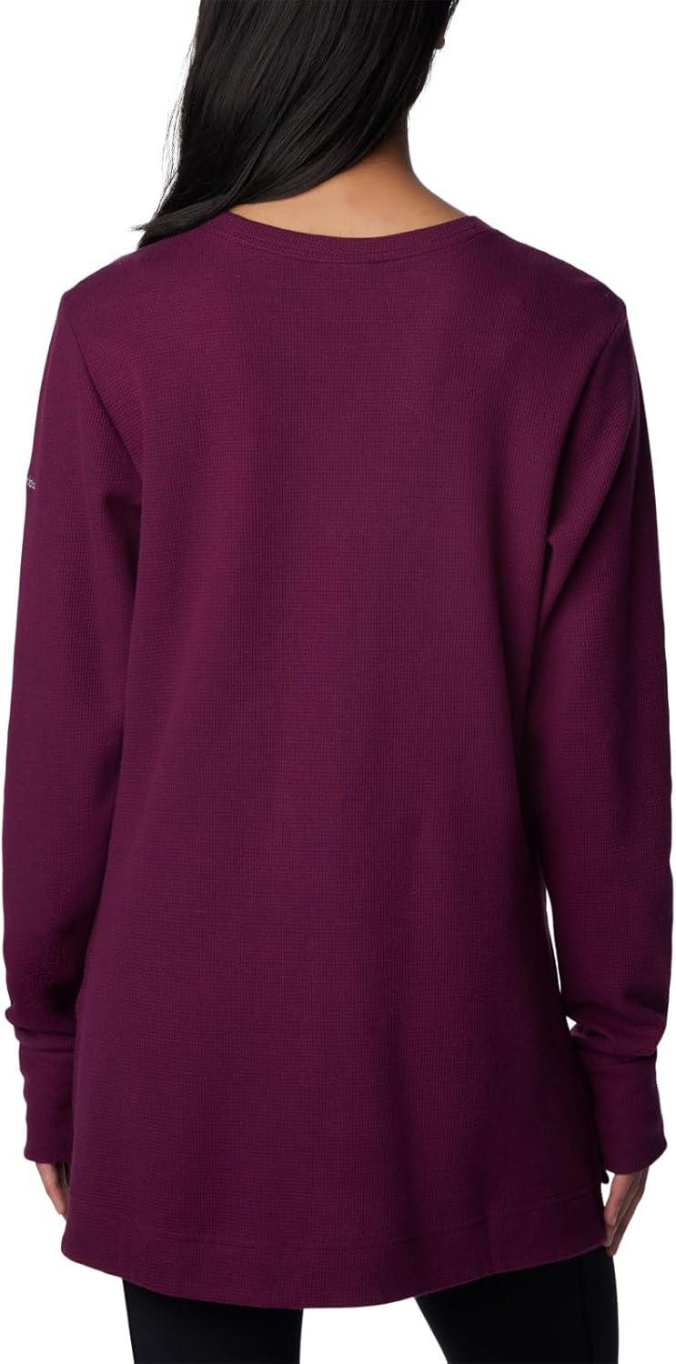imageColumbia Womens Holly Hideaway Waffle TunicMarionberry
