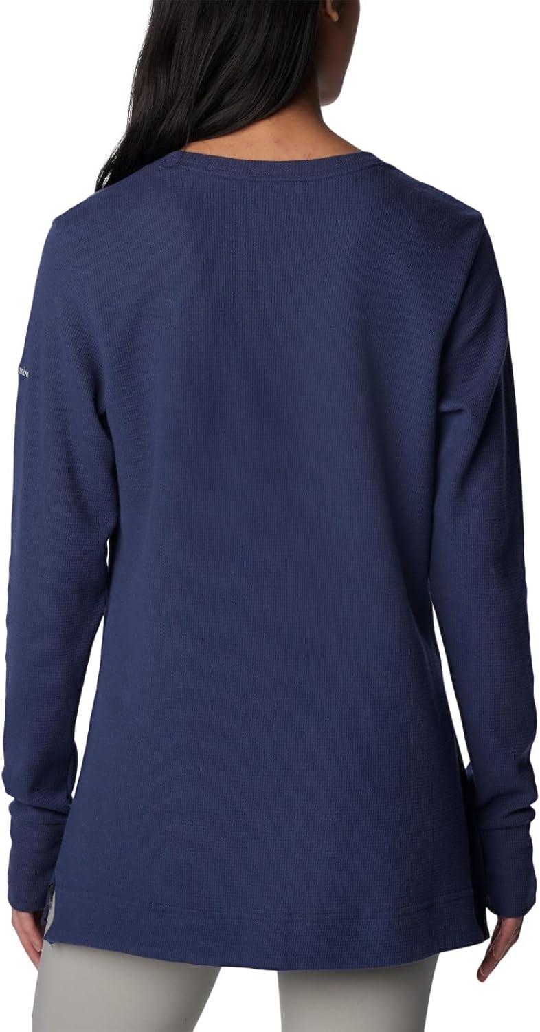 imageColumbia Womens Holly Hideaway Waffle TunicNocturnal
