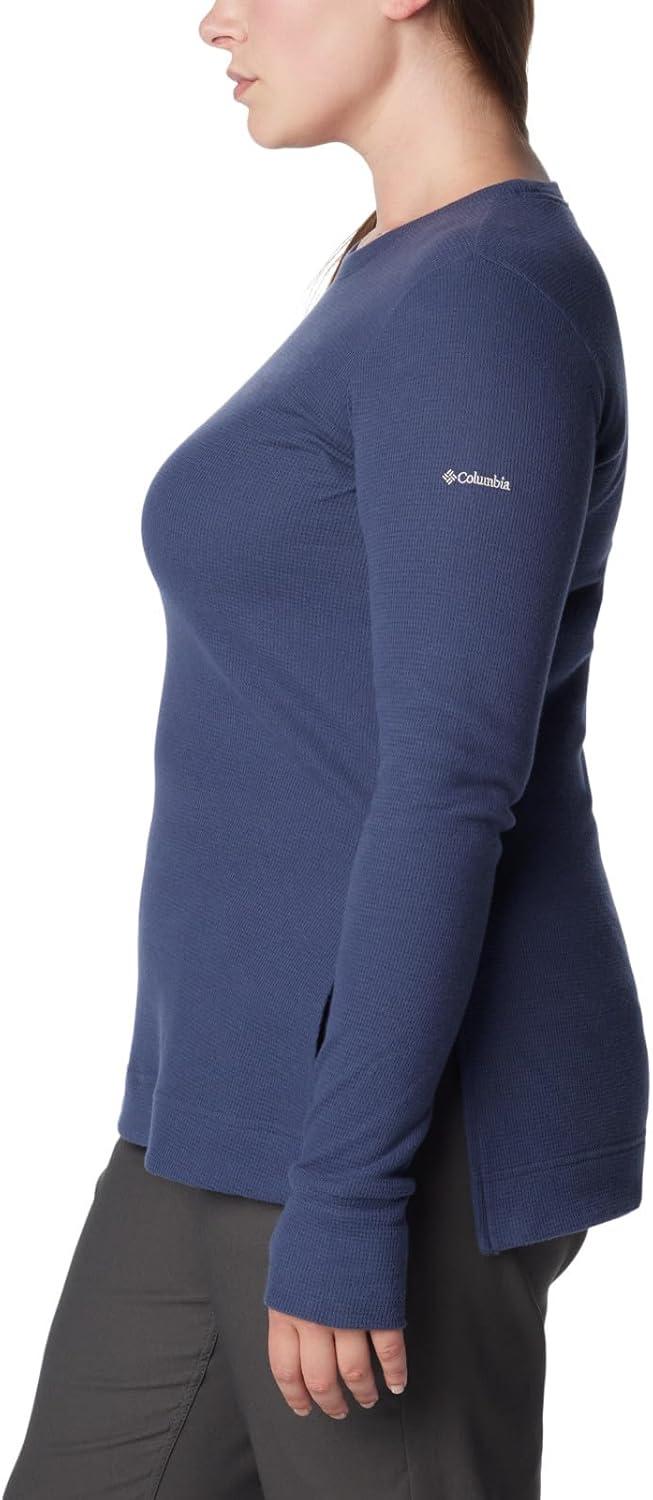imageColumbia Womens Holly Hideaway Waffle TunicNocturnal