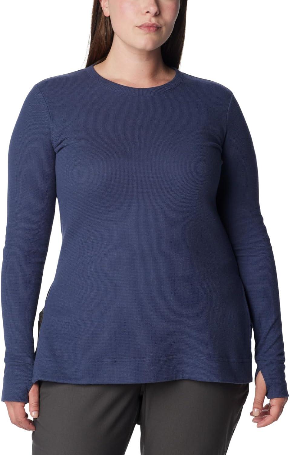 imageColumbia Womens Holly Hideaway Waffle TunicNocturnal