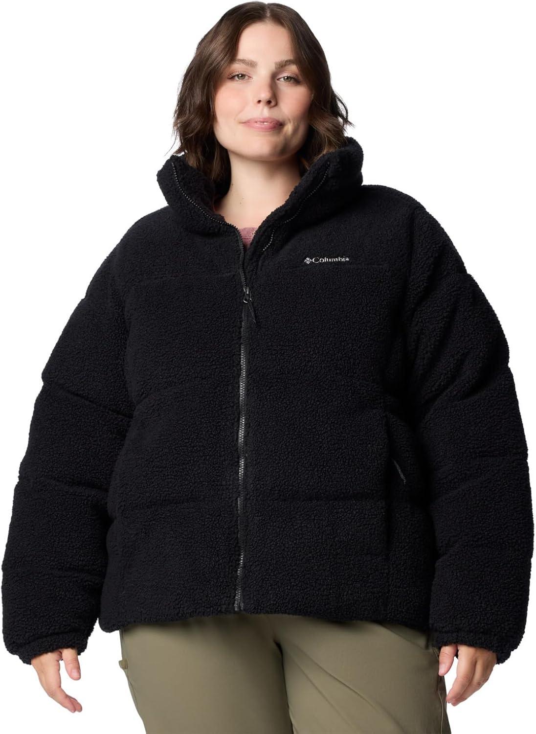 imageColumbia Womens Puffect Sherpa JacketBlack