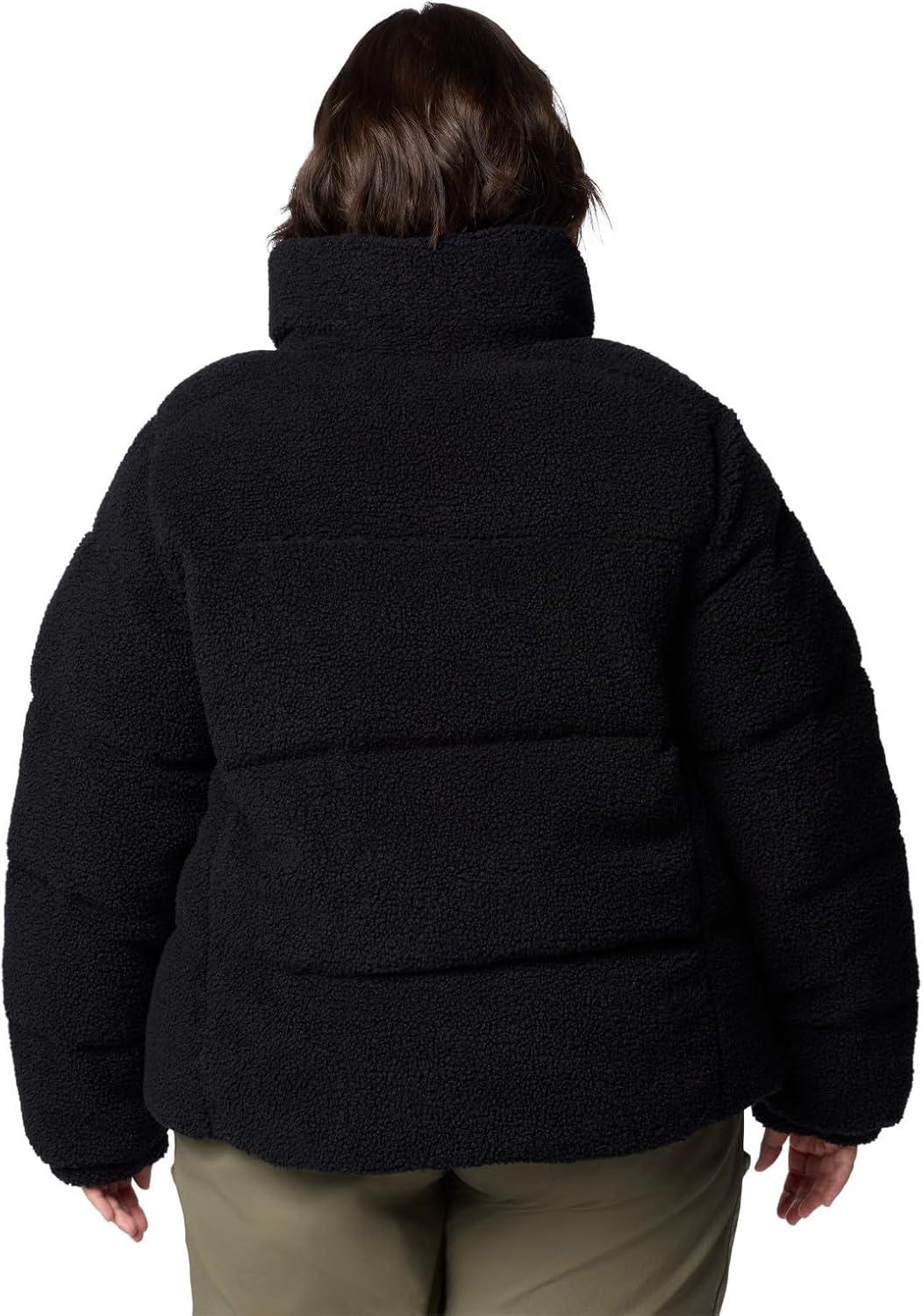 imageColumbia Womens Puffect Sherpa JacketBlack