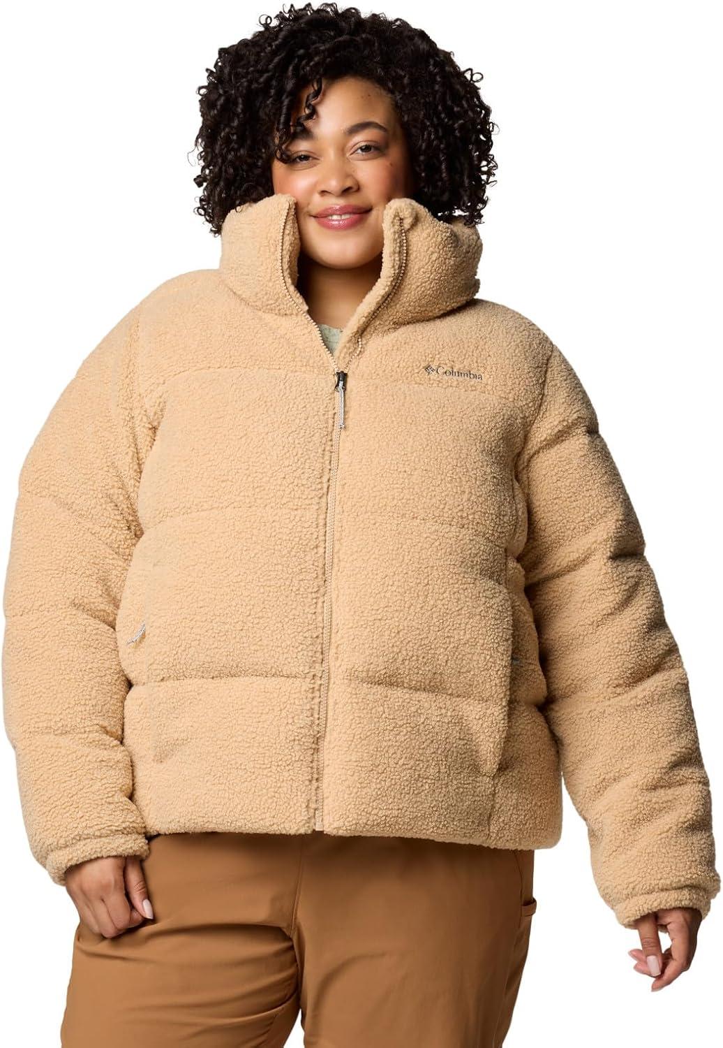 imageColumbia Womens Puffect Sherpa JacketCanoe