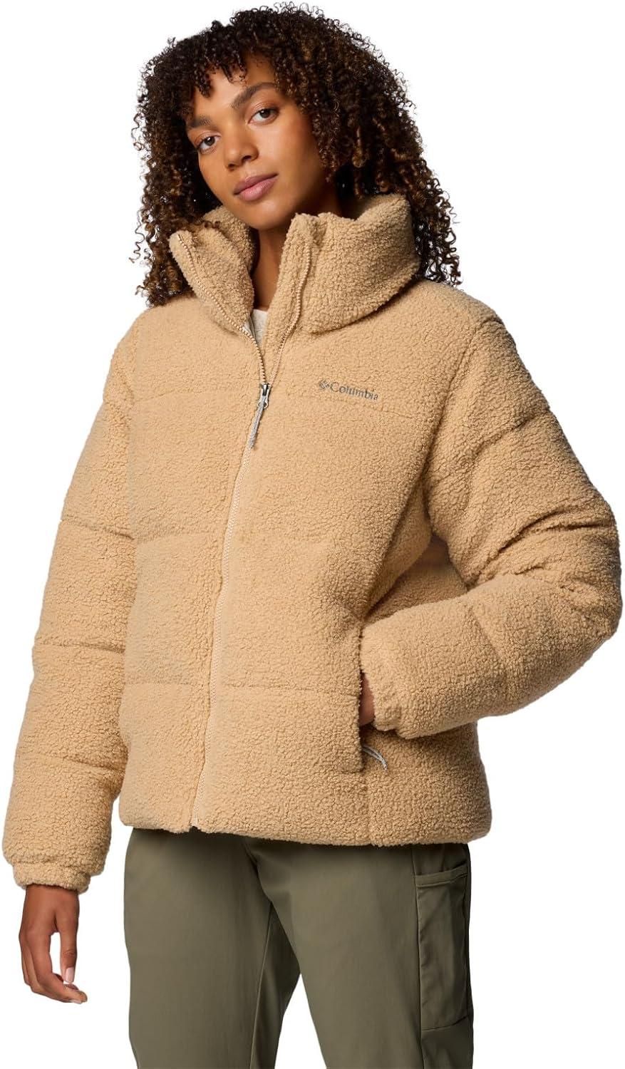 imageColumbia Womens Puffect Sherpa JacketCanoe