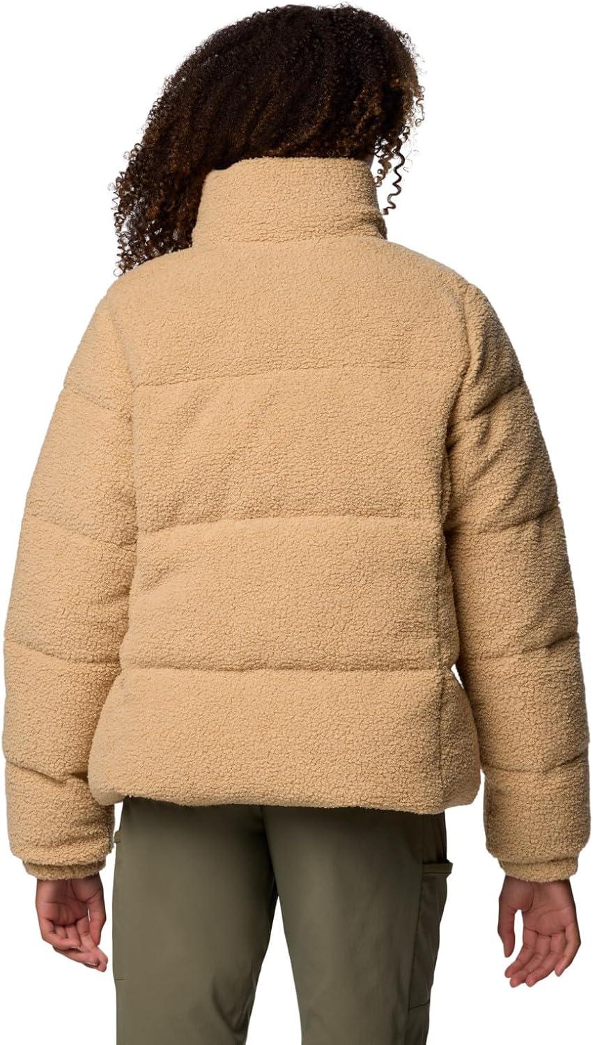 imageColumbia Womens Puffect Sherpa JacketCanoe