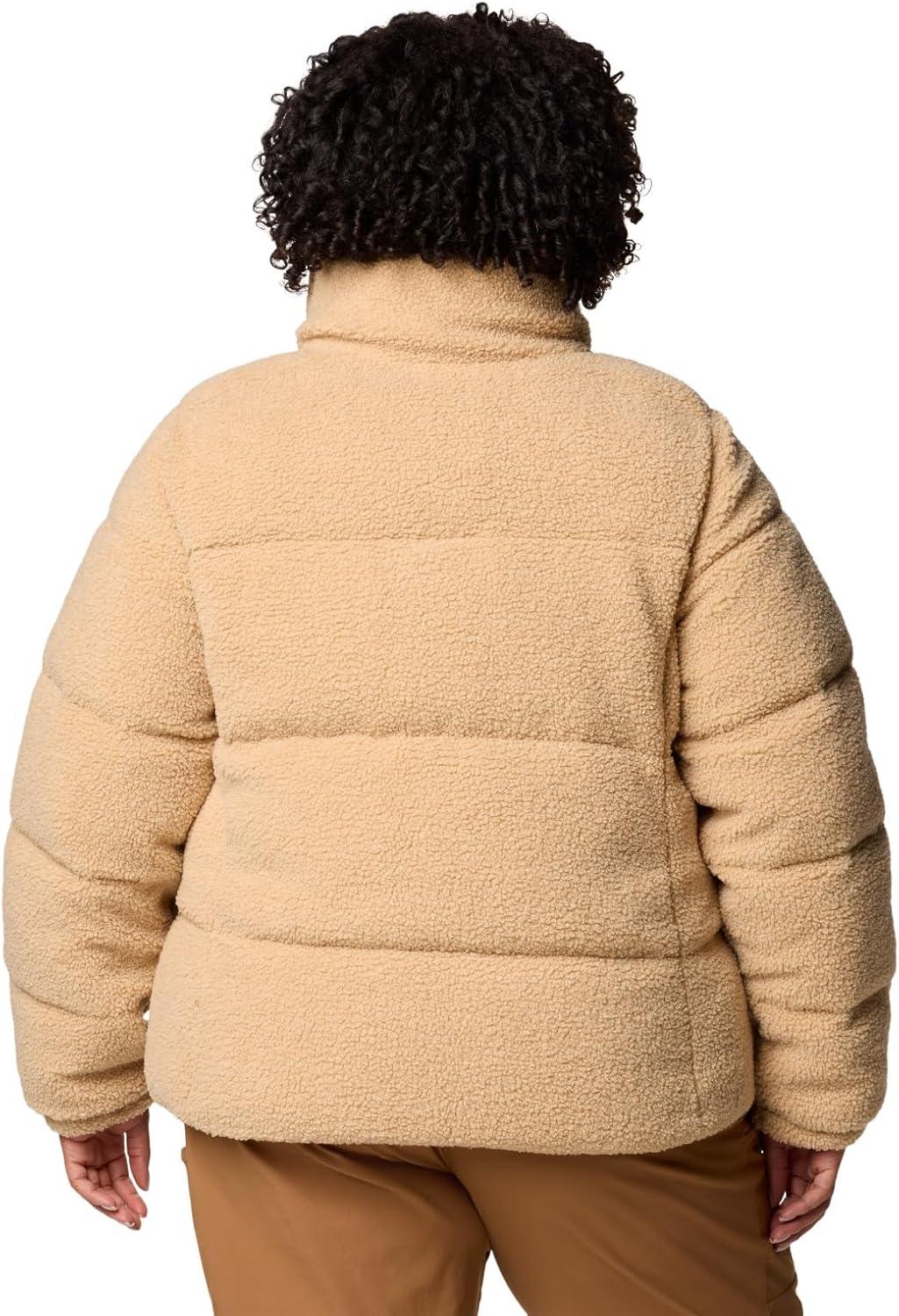 imageColumbia Womens Puffect Sherpa JacketCanoe