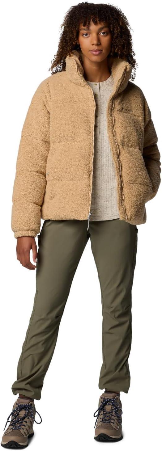 imageColumbia Womens Puffect Sherpa JacketCanoe