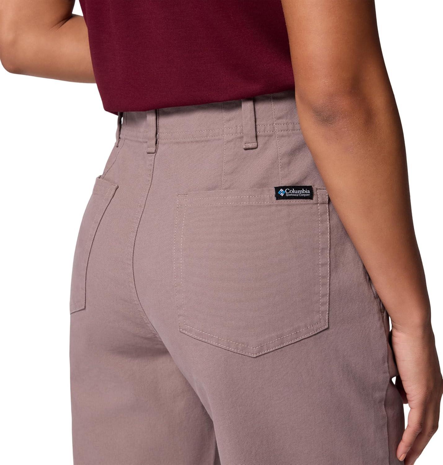 imageColumbia Womens ROC Straight Leg Pant Iron 8