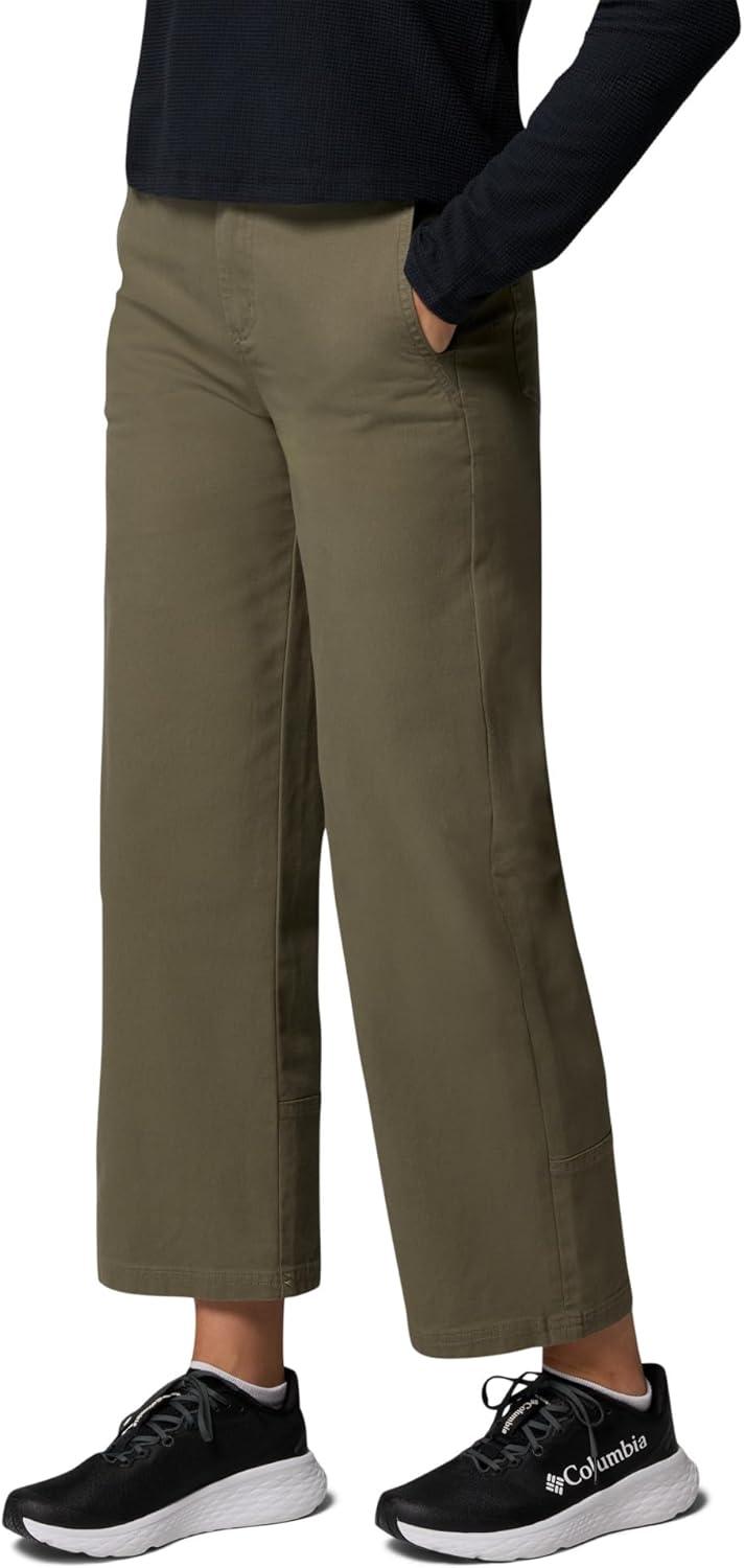 imageColumbia Womens ROC Wide Leg Pant Stone Green 8
