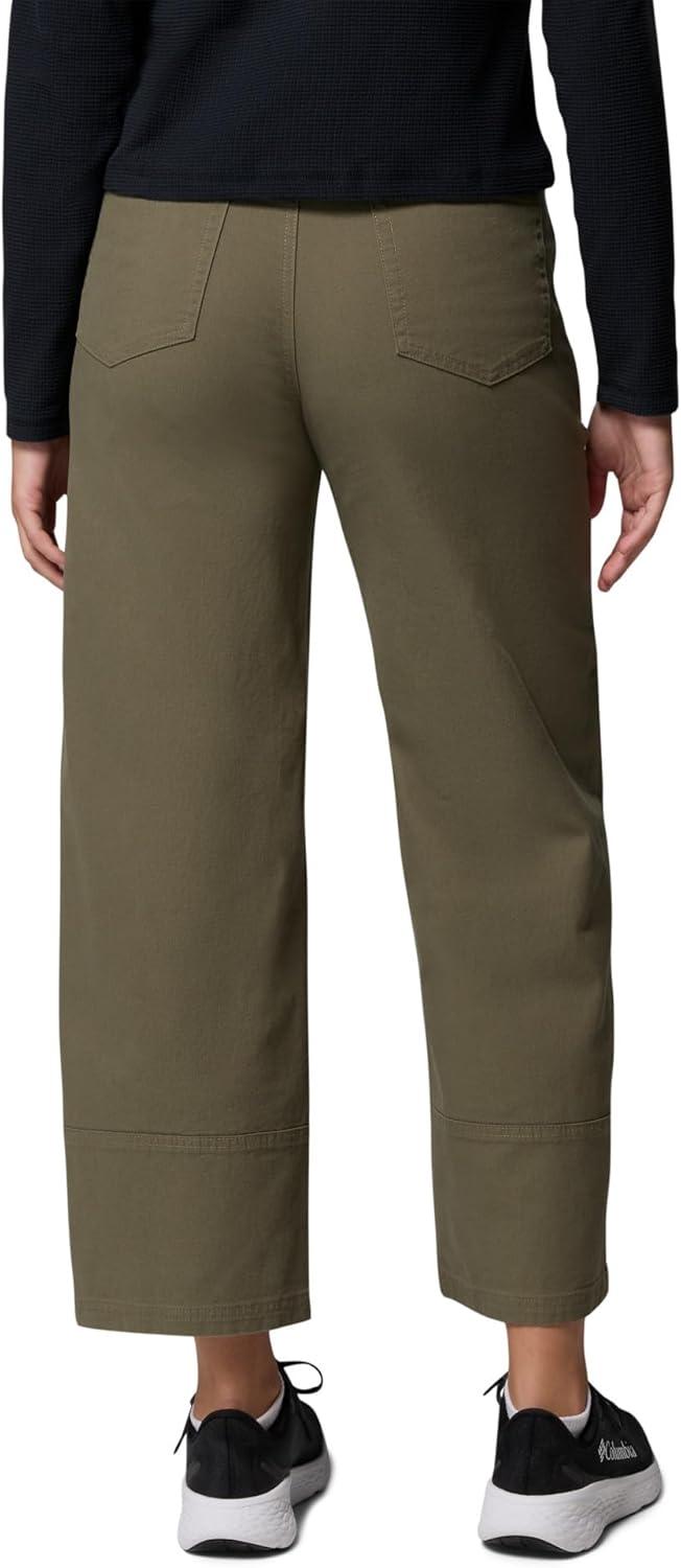 imageColumbia Womens ROC Wide Leg Pant Stone Green 8