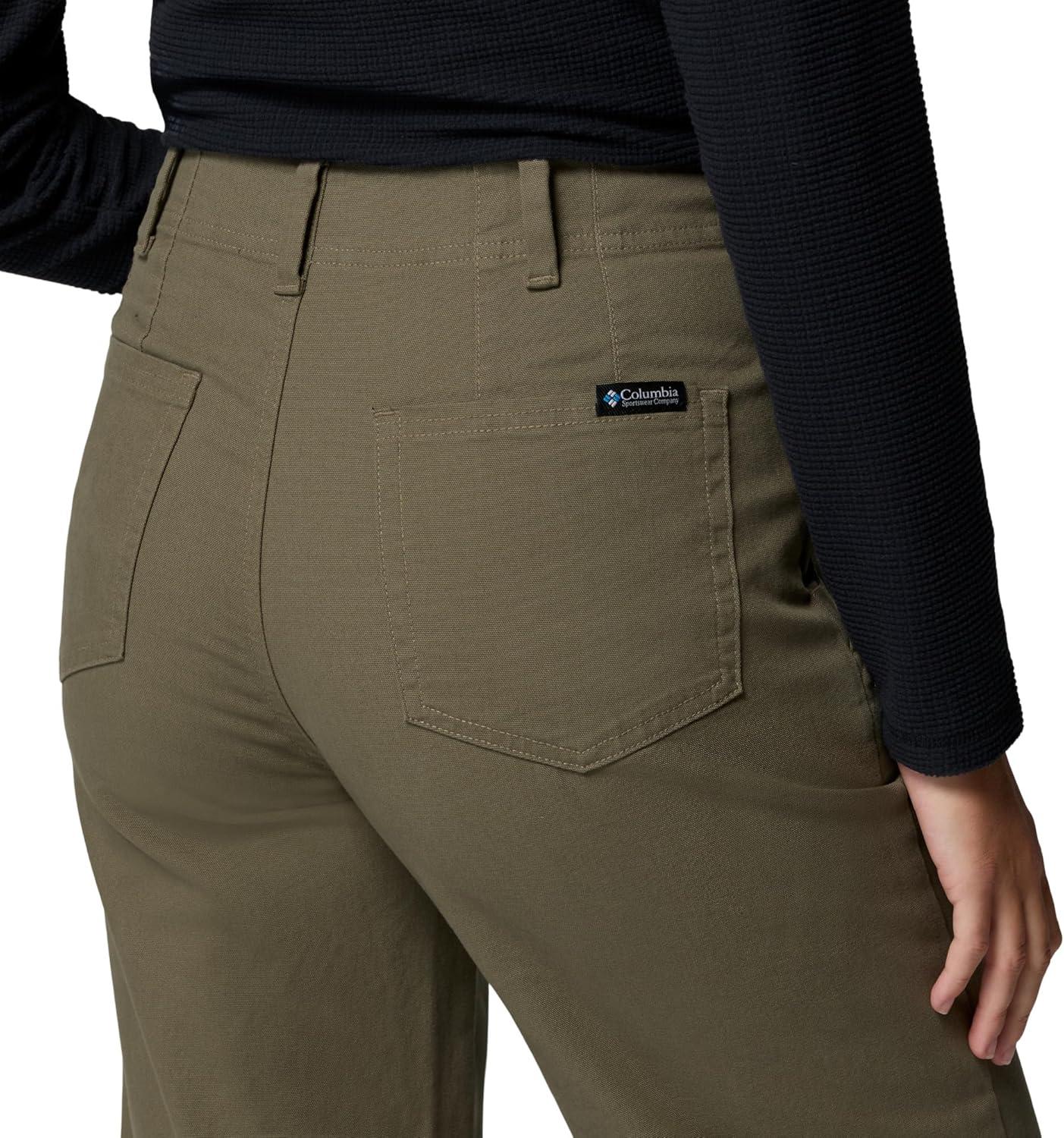 imageColumbia Womens ROC Wide Leg Pant Stone Green 8