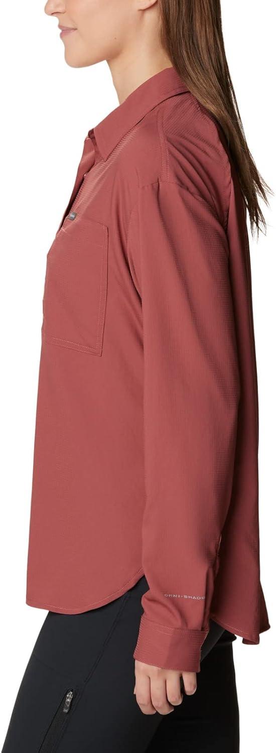 imageColumbia Womens Silver Ridge Utility Long Sleeve ShirtBeetroot