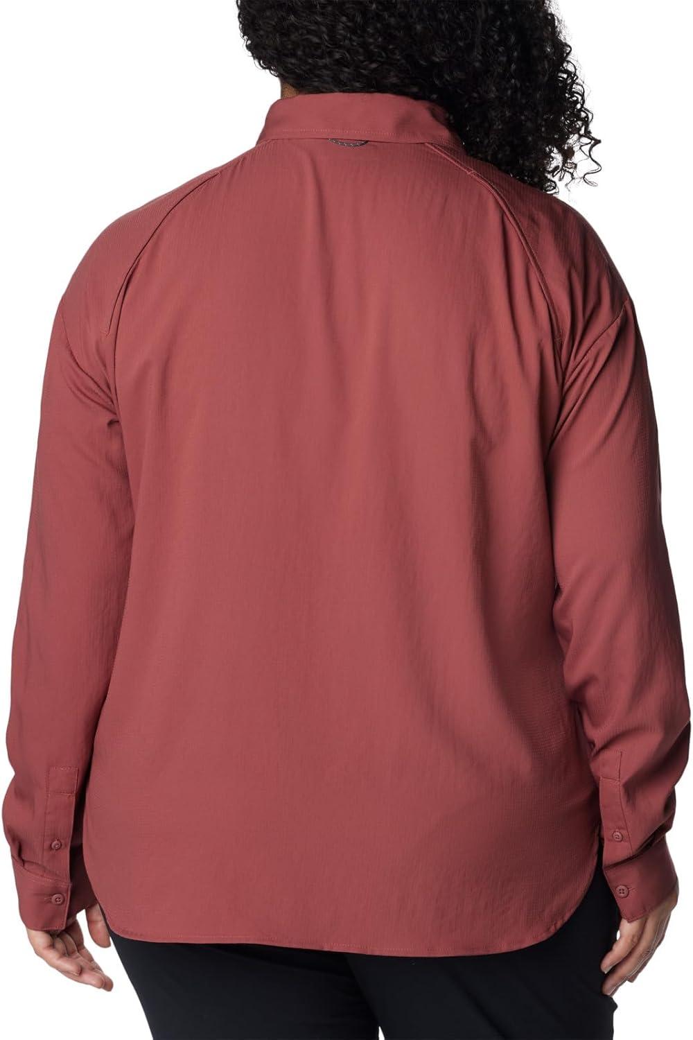 imageColumbia Womens Silver Ridge Utility Long Sleeve ShirtBeetroot