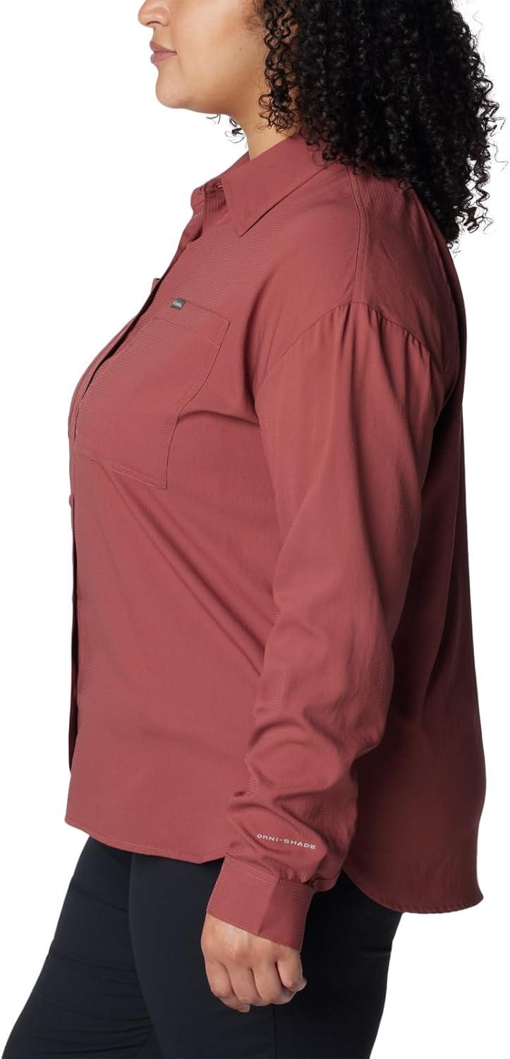 imageColumbia Womens Silver Ridge Utility Long Sleeve ShirtBeetroot