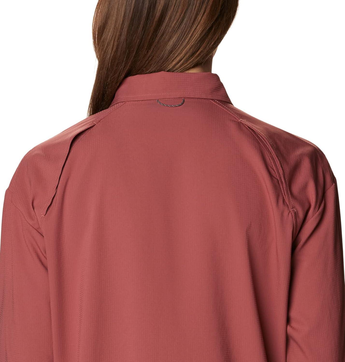 imageColumbia Womens Silver Ridge Utility Long Sleeve ShirtBeetroot