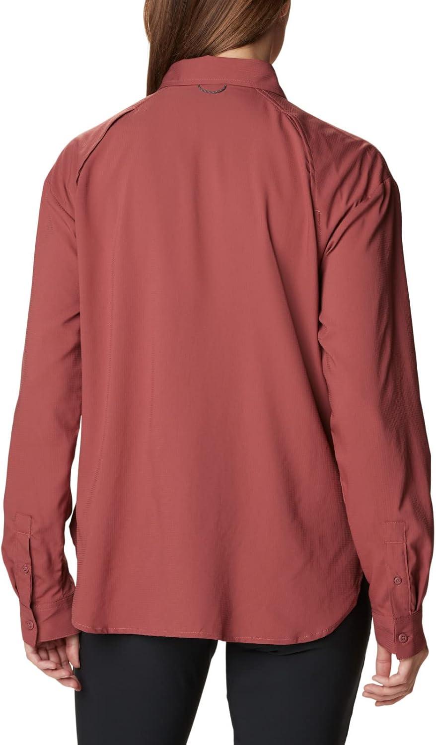 imageColumbia Womens Silver Ridge Utility Long Sleeve ShirtBeetroot