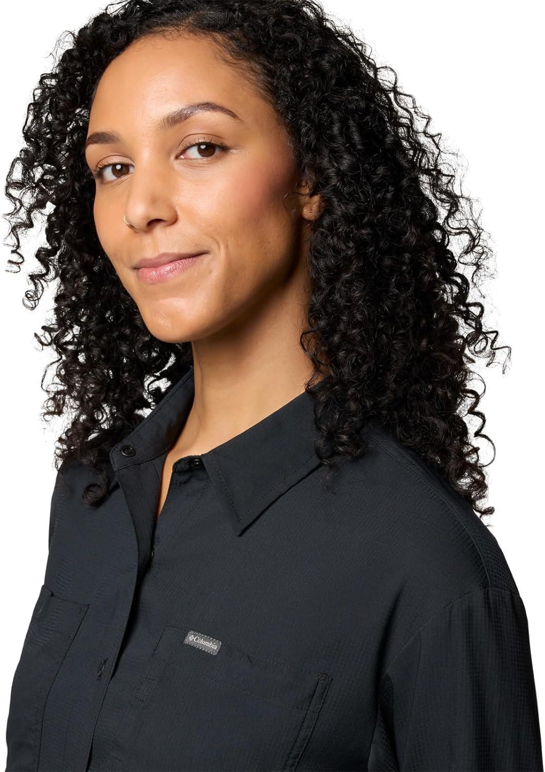 imageColumbia Womens Silver Ridge Utility Long Sleeve ShirtBlack