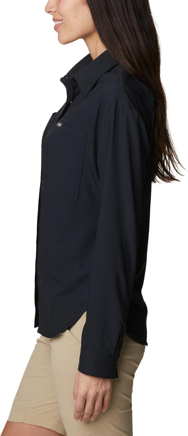 imageColumbia Womens Silver Ridge Utility Long Sleeve ShirtBlack