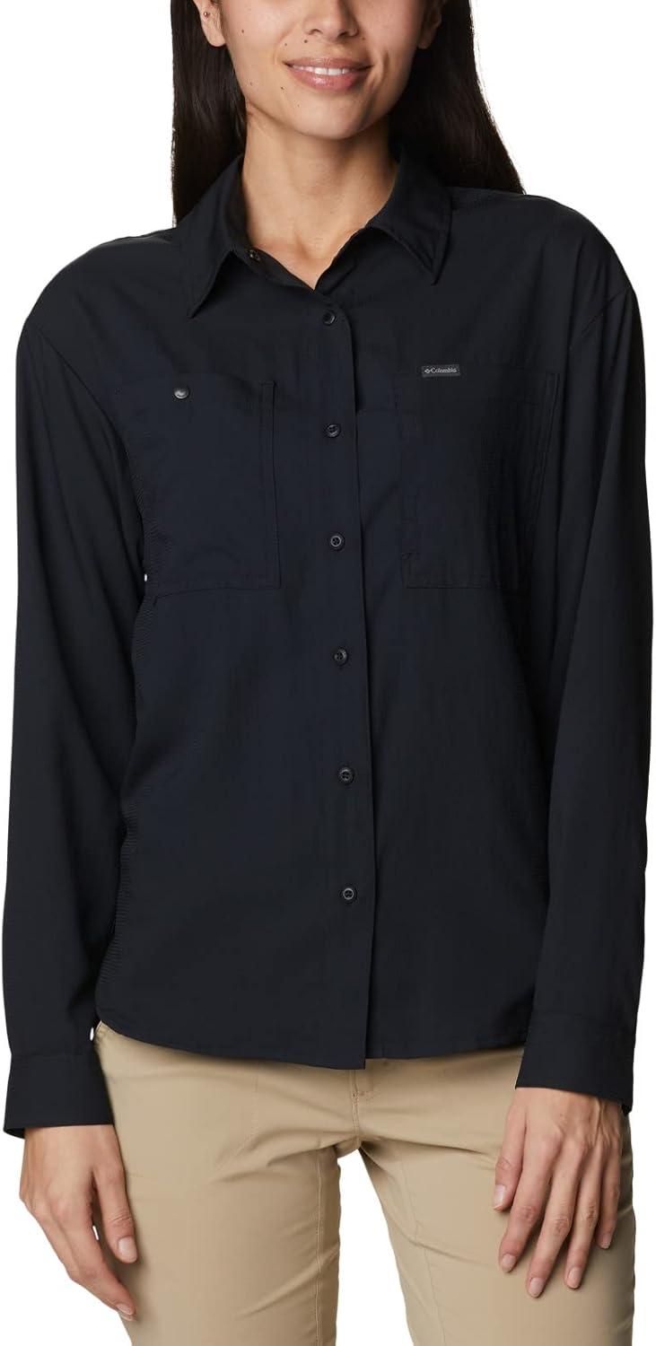imageColumbia Womens Silver Ridge Utility Long Sleeve ShirtBlack