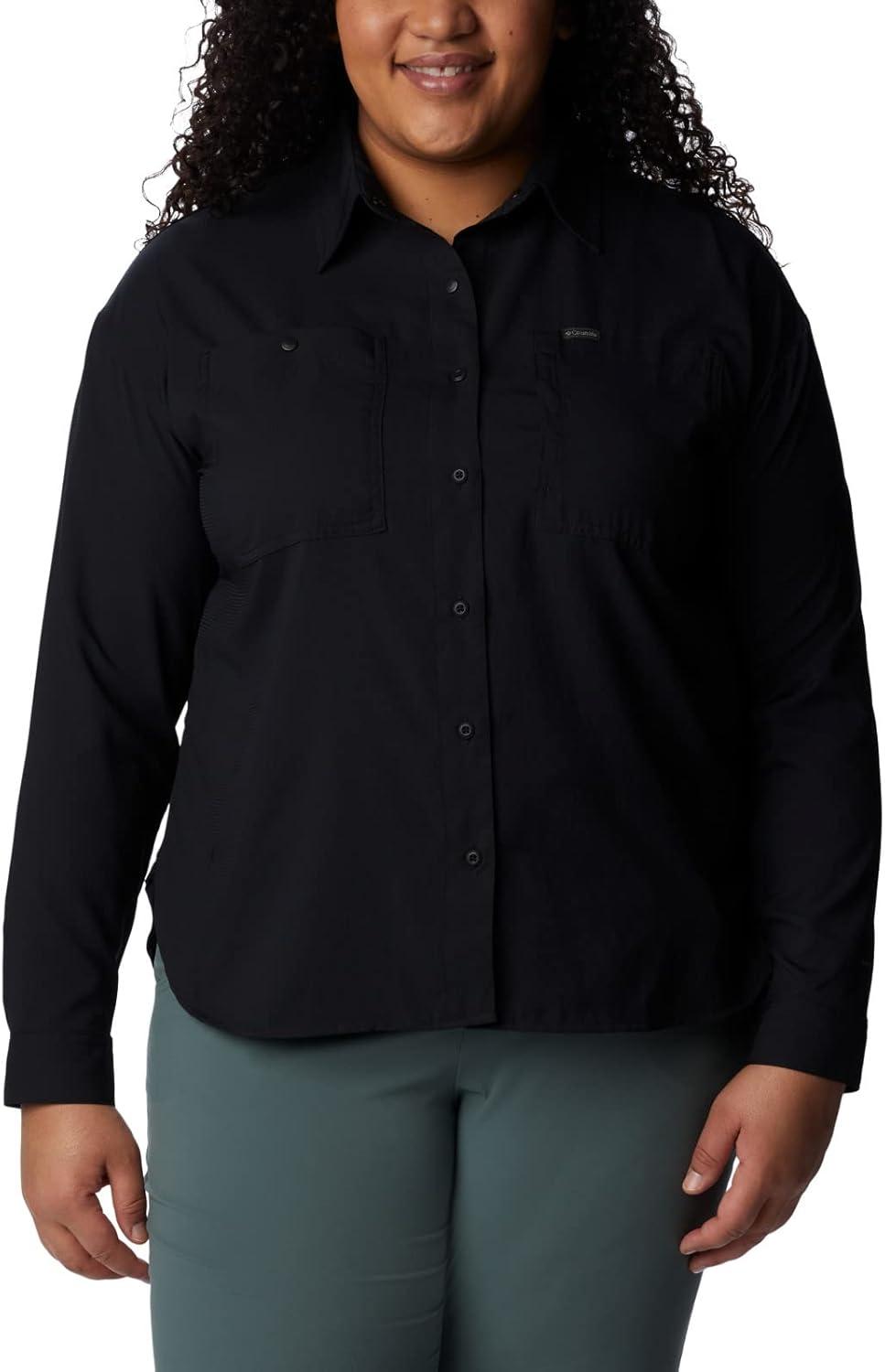 imageColumbia Womens Silver Ridge Utility Long Sleeve ShirtBlack