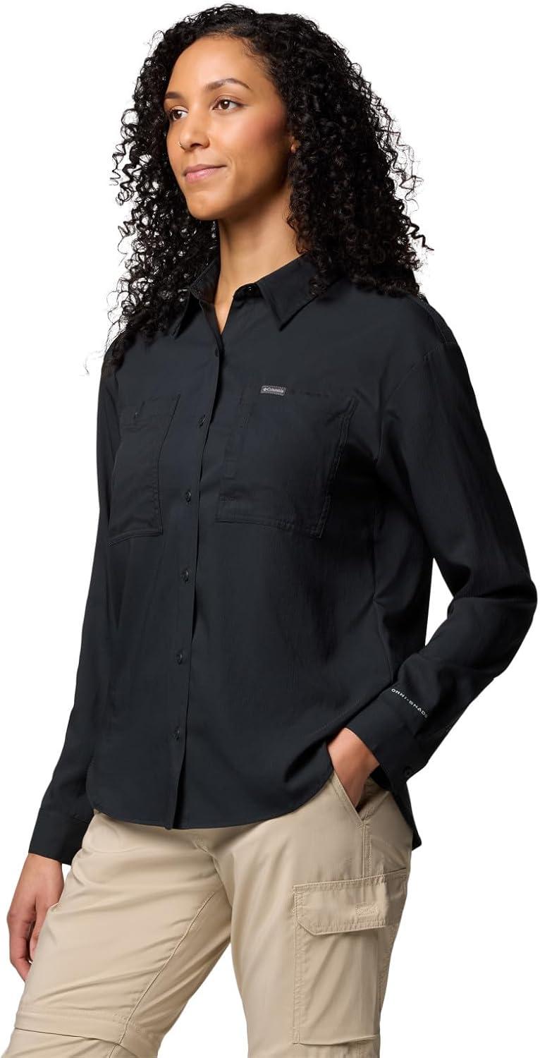 imageColumbia Womens Silver Ridge Utility Long Sleeve ShirtBlack