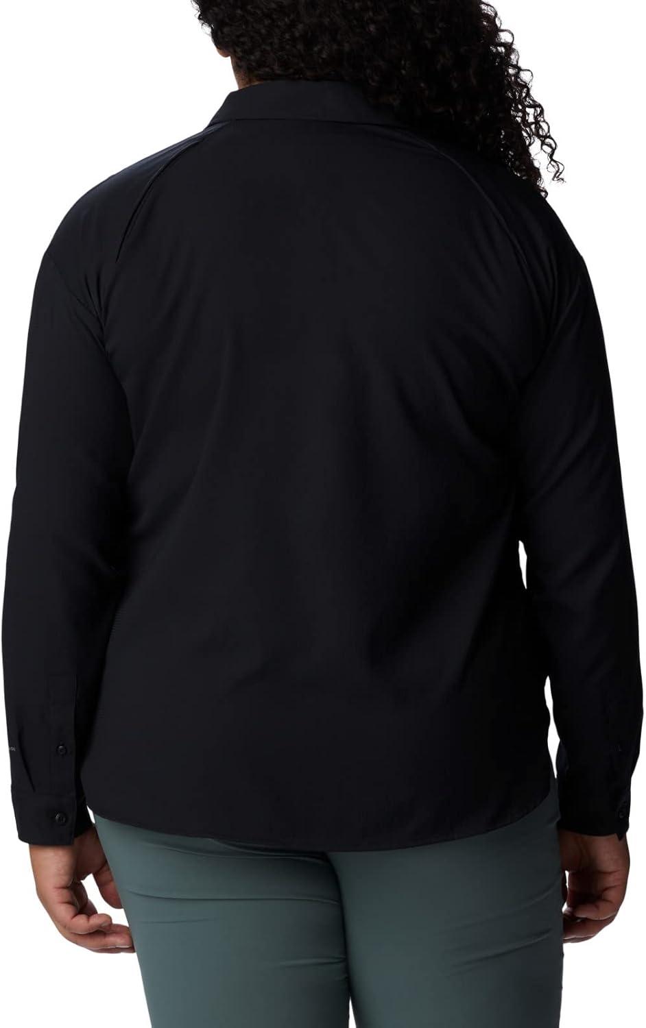 imageColumbia Womens Silver Ridge Utility Long Sleeve ShirtBlack