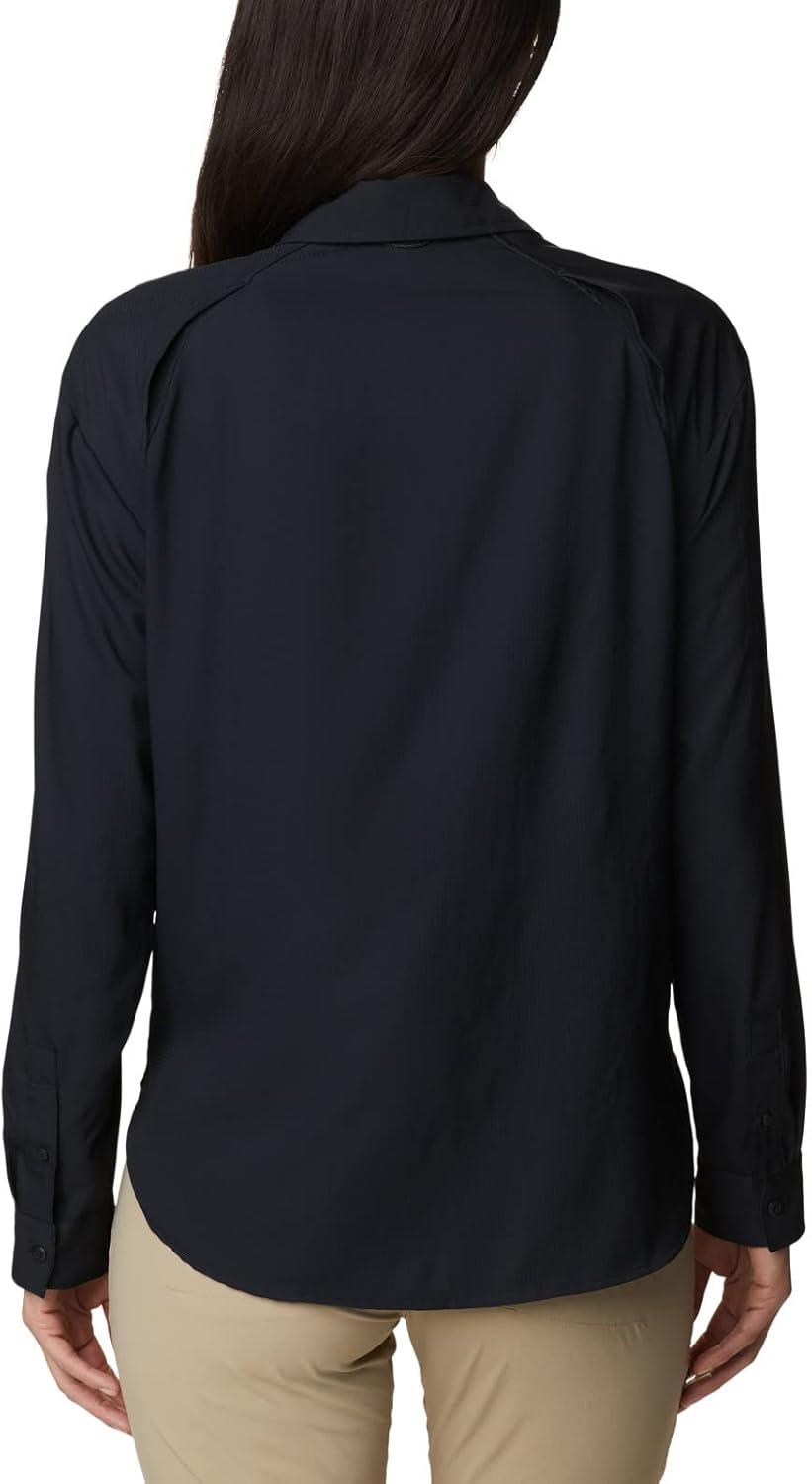 imageColumbia Womens Silver Ridge Utility Long Sleeve ShirtBlack