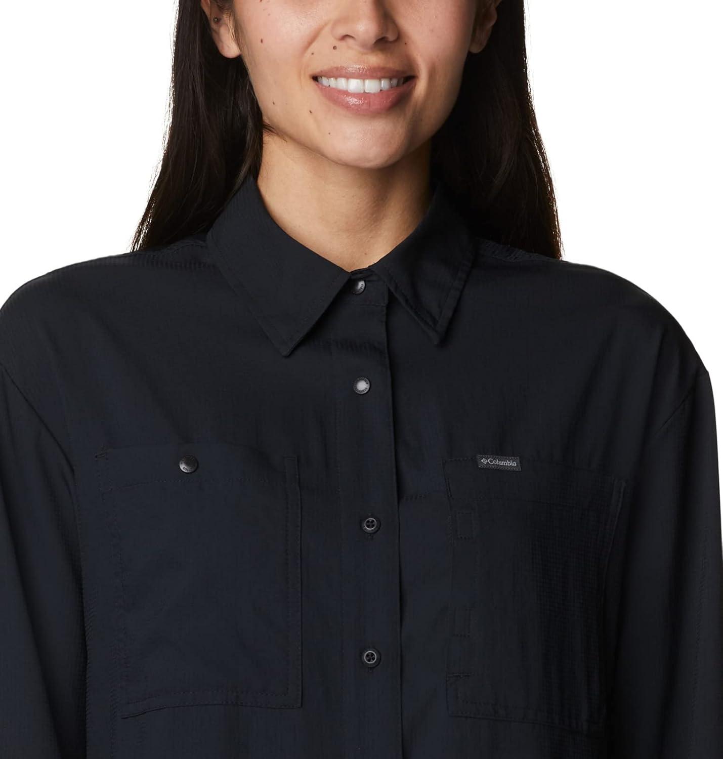 imageColumbia Womens Silver Ridge Utility Long Sleeve ShirtBlack