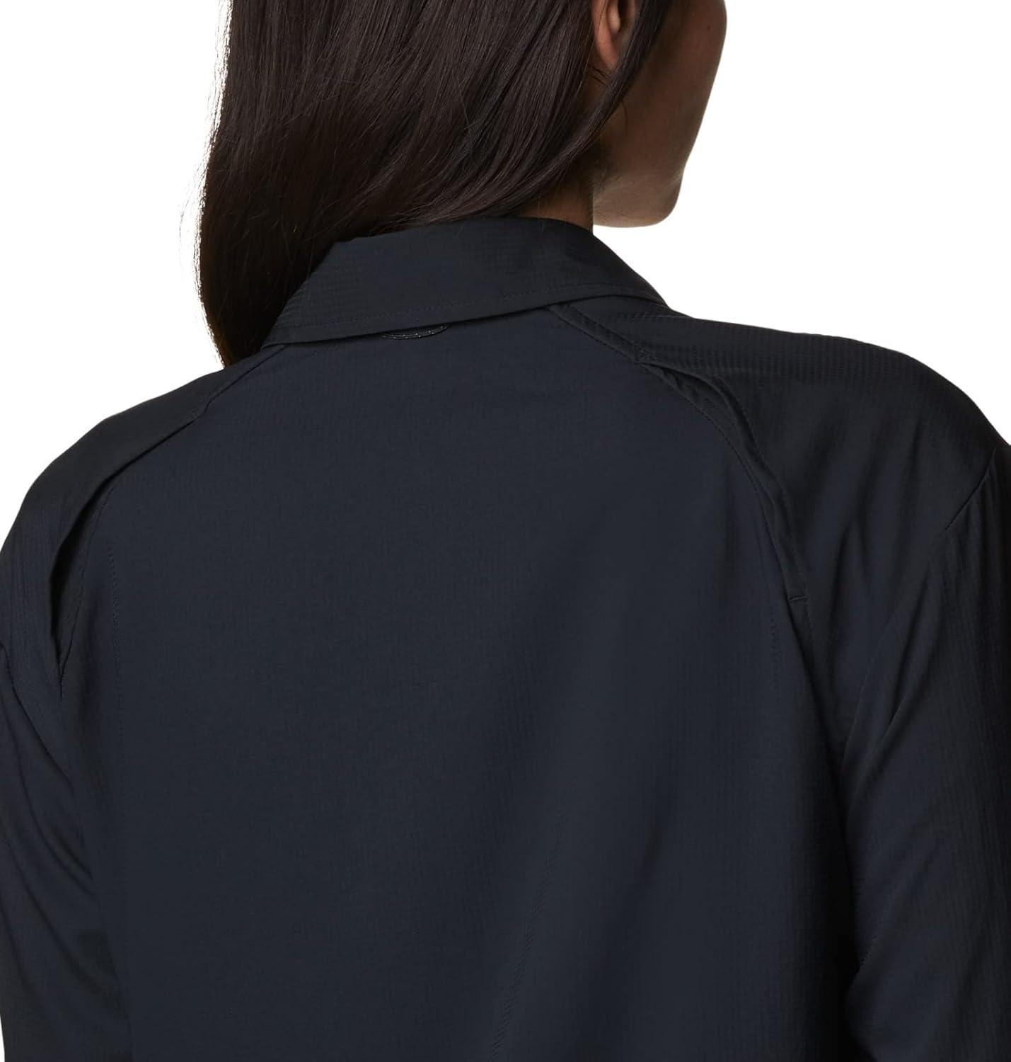 imageColumbia Womens Silver Ridge Utility Long Sleeve ShirtBlack