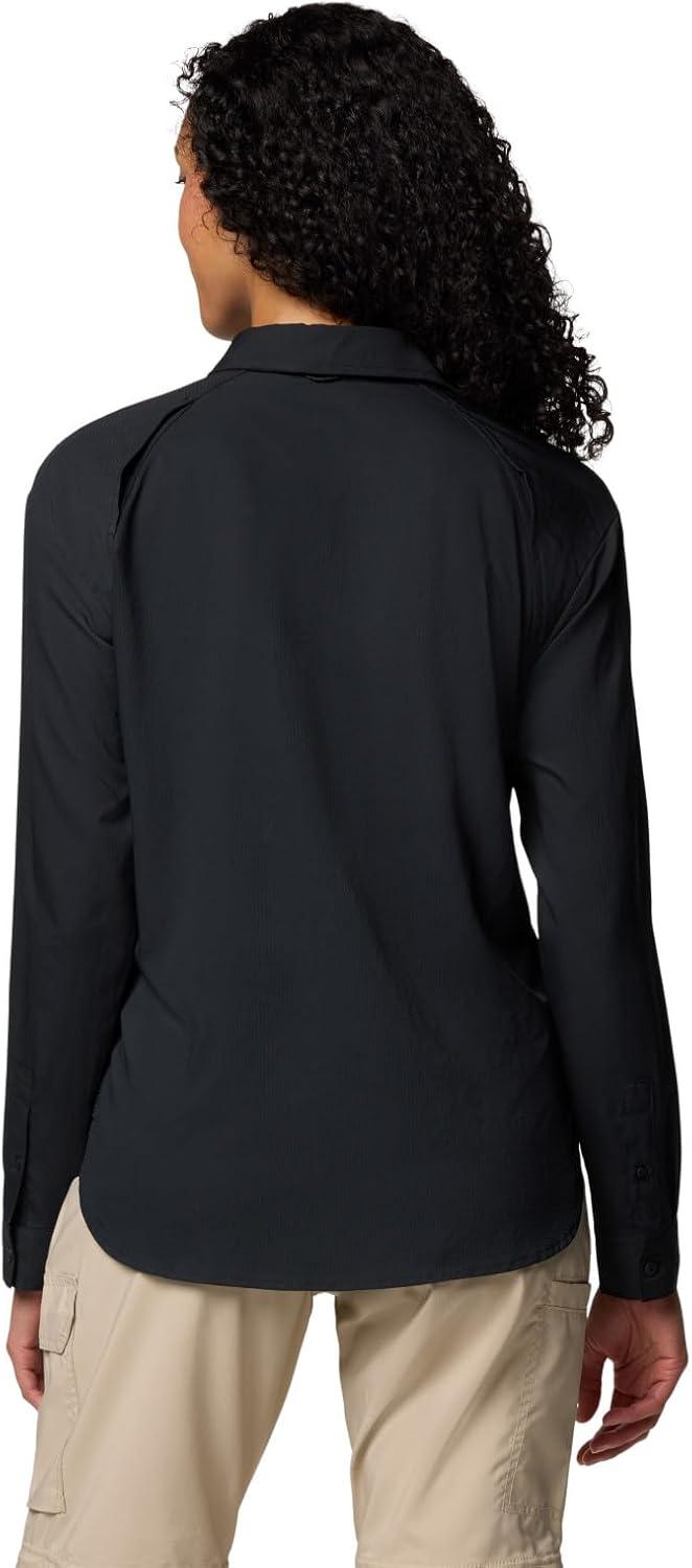 imageColumbia Womens Silver Ridge Utility Long Sleeve ShirtBlack