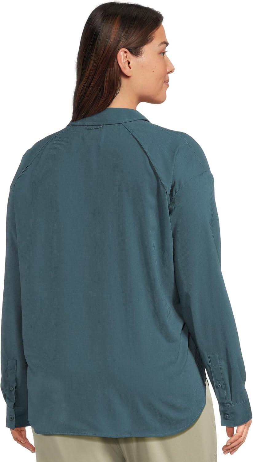 imageColumbia Womens Silver Ridge Utility Long Sleeve ShirtEverblue