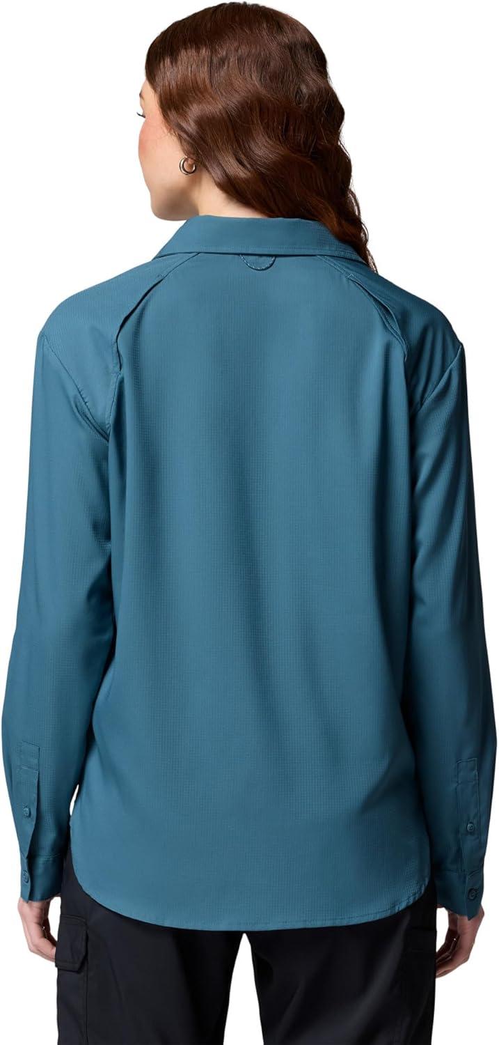 imageColumbia Womens Silver Ridge Utility Long Sleeve ShirtEverblue