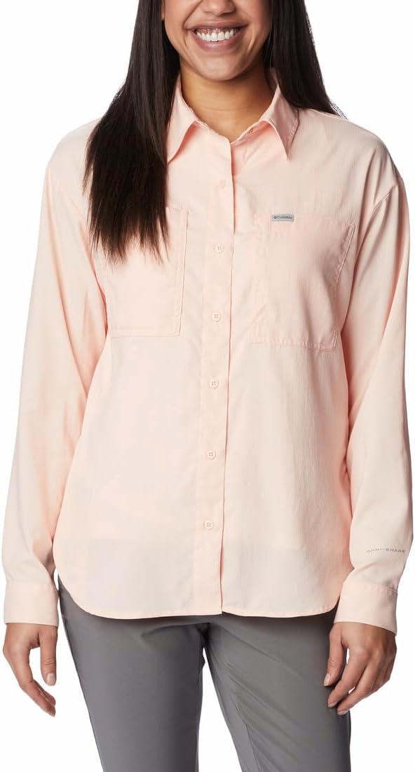 imageColumbia Womens Silver Ridge Utility Long Sleeve ShirtPink