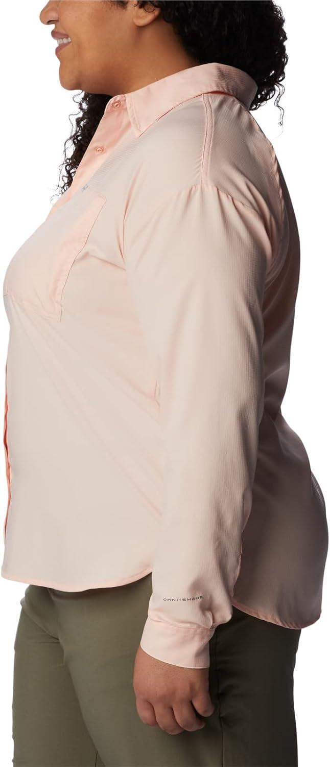 imageColumbia Womens Silver Ridge Utility Long Sleeve ShirtPink