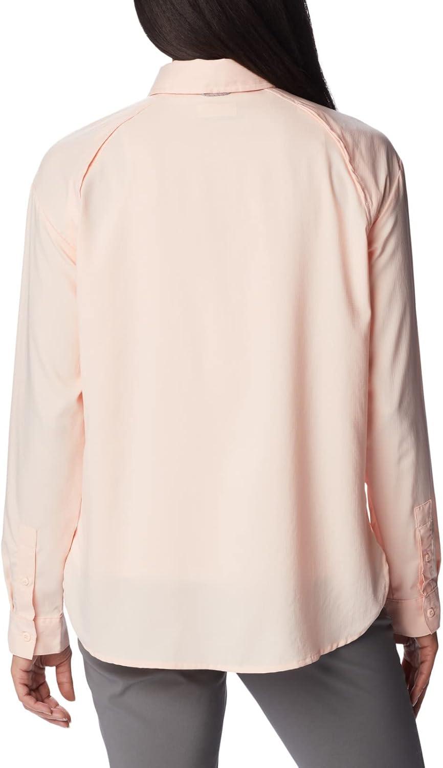 imageColumbia Womens Silver Ridge Utility Long Sleeve ShirtPink