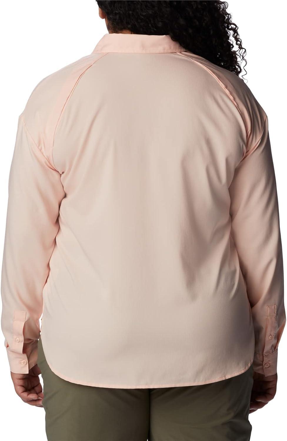 imageColumbia Womens Silver Ridge Utility Long Sleeve ShirtPink