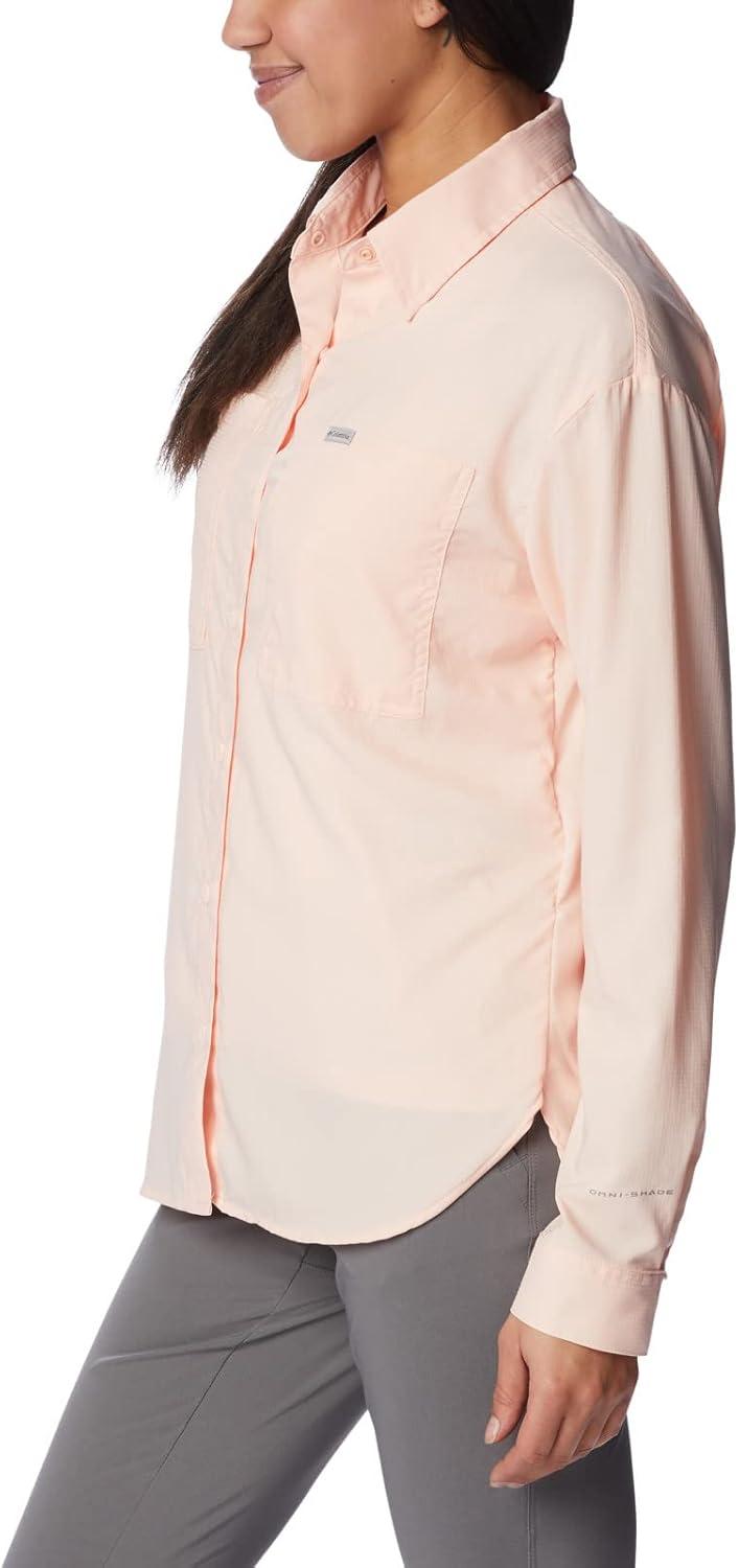 imageColumbia Womens Silver Ridge Utility Long Sleeve ShirtPink