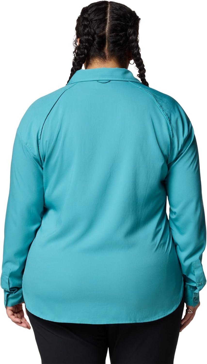 imageColumbia Womens Silver Ridge Utility Long Sleeve ShirtTeal