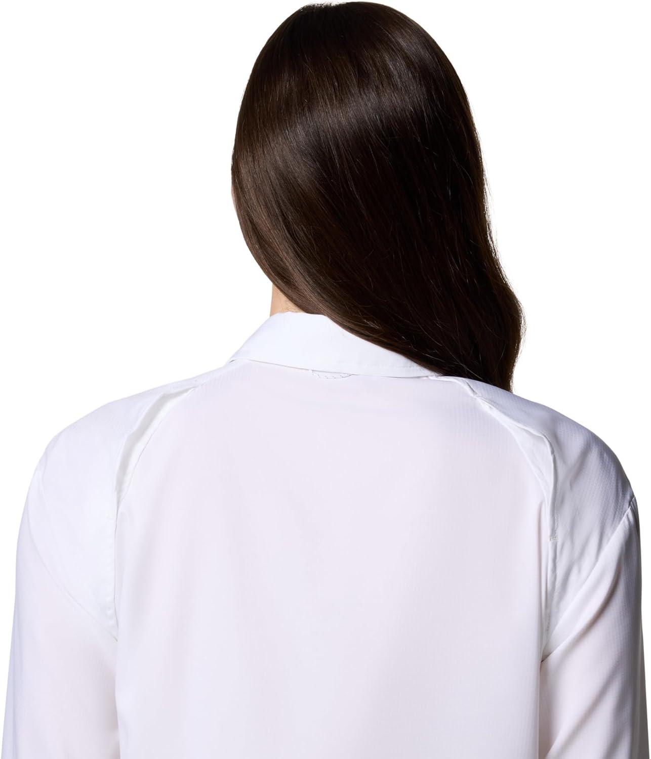 imageColumbia Womens Silver Ridge Utility Long Sleeve ShirtWhite 2024