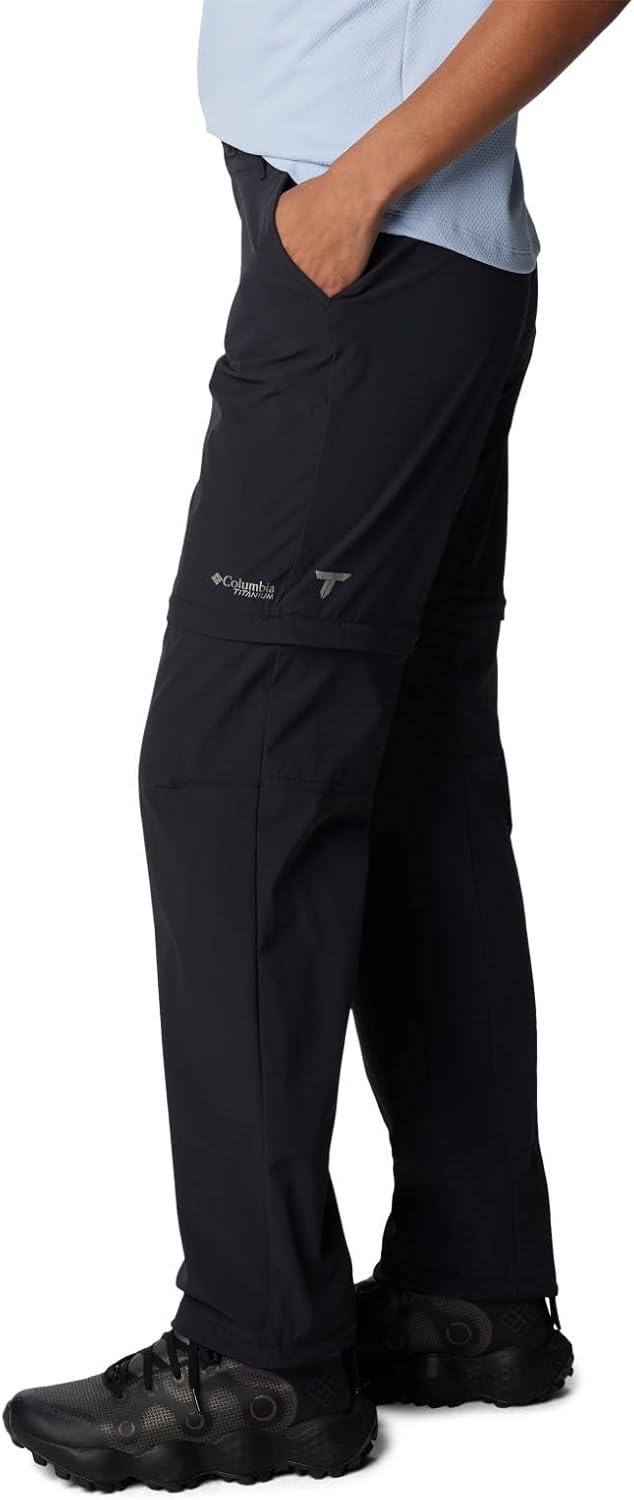 imageColumbia Womens Summit Valley Convertible Pant IIBlack