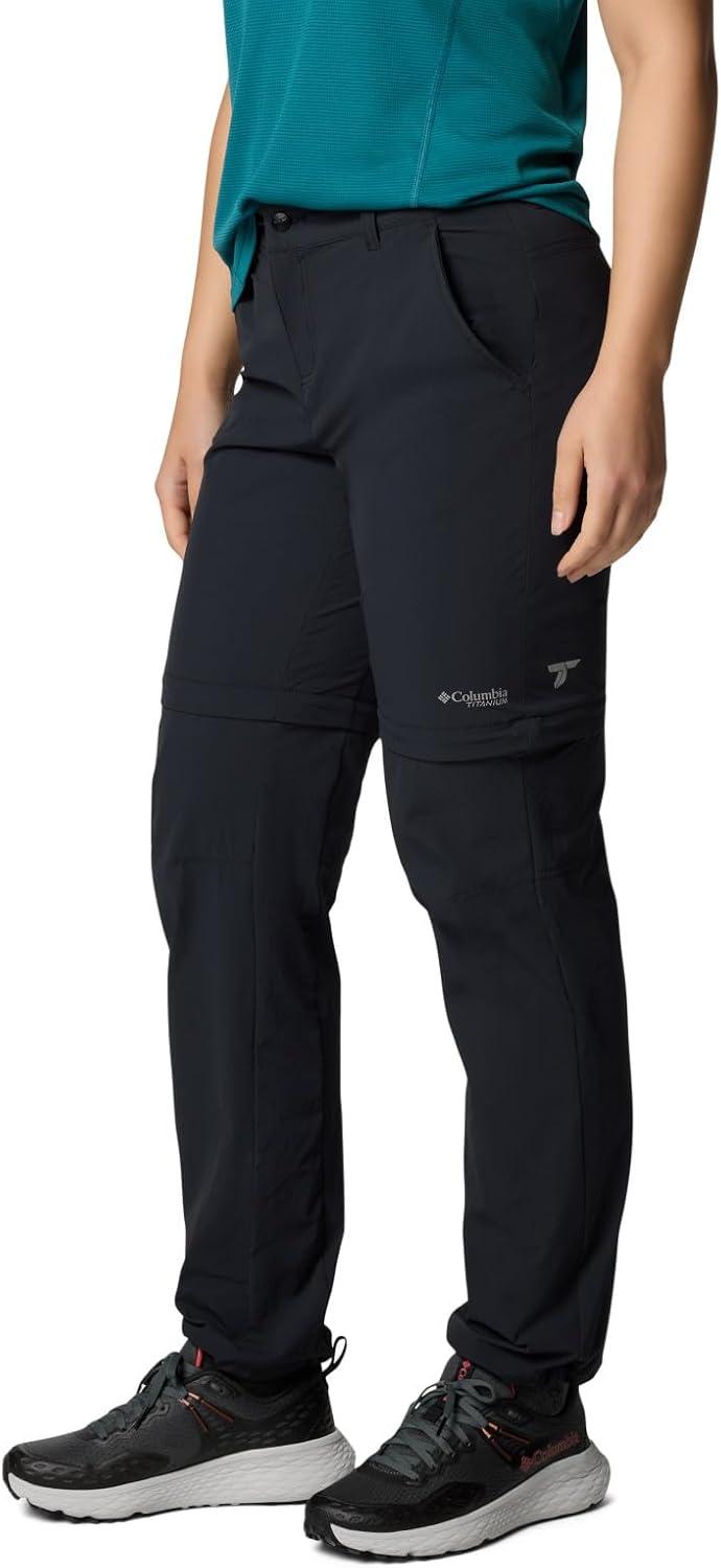 imageColumbia Womens Summit Valley Convertible Pant IIBlack