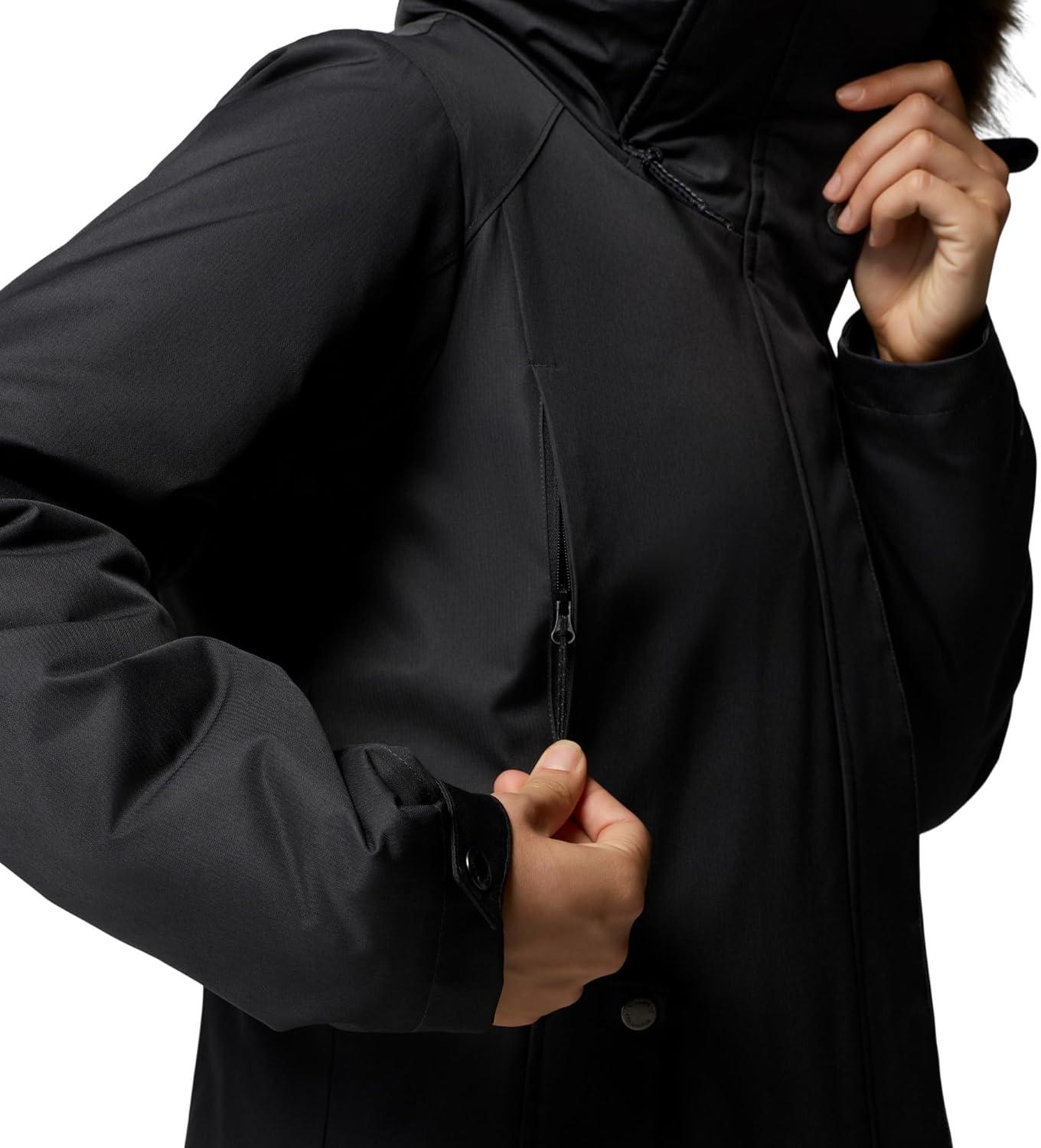 imageColumbia Womens Suttle Mountain III Insulated JacketBlack