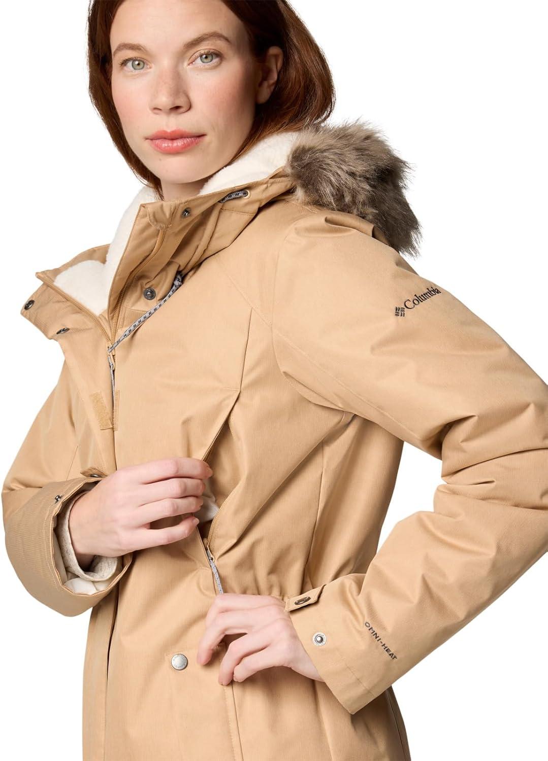 imageColumbia Womens Suttle Mountain III Insulated JacketCanoe